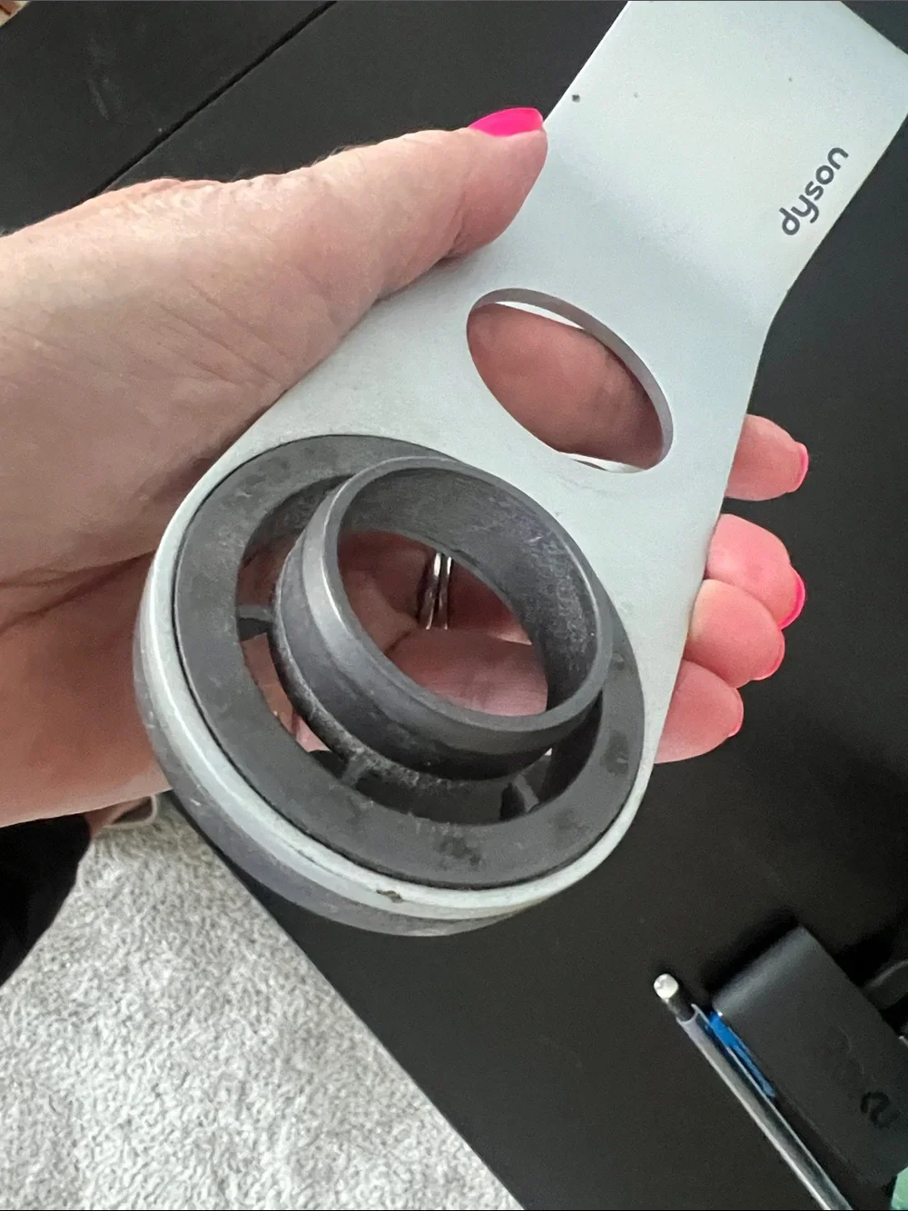 Dyson Supersonic Hair Dryer/Attachment Stand
